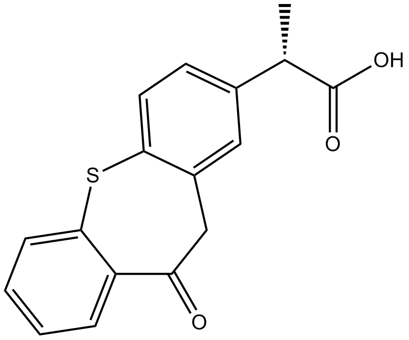 Zaltoprofen  Chemical Structure