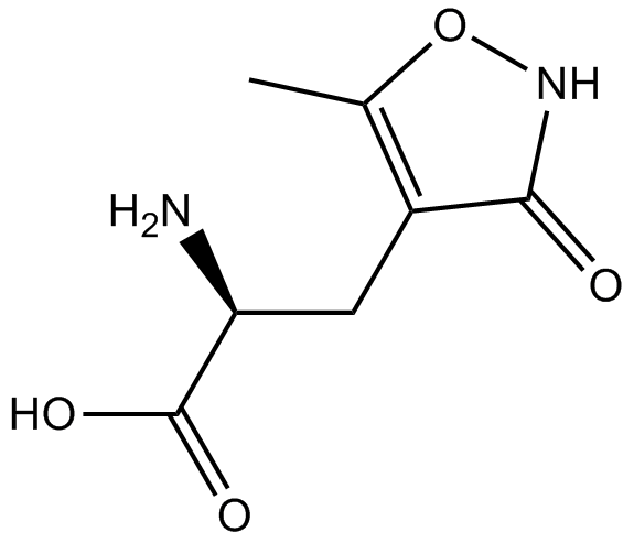 (RS)-AMPA  Chemical Structure