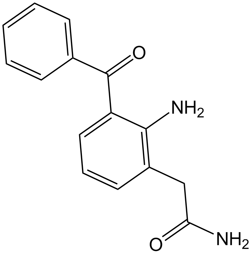 Nepafenac 化学構造