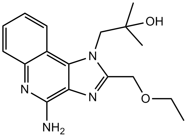 Resiquimod (R-848)  Chemical Structure
