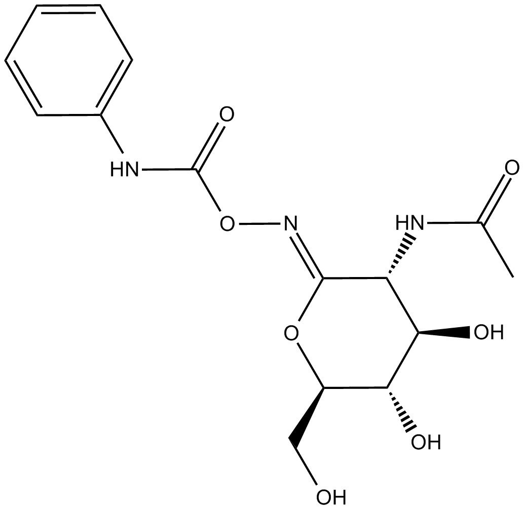 (Z)-PUGNAc  Chemical Structure