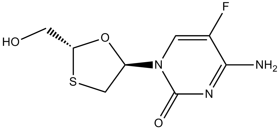 Emtricitabine  Chemical Structure
