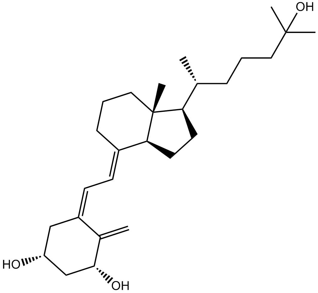 Impurity B of Calcitriol  Chemical Structure