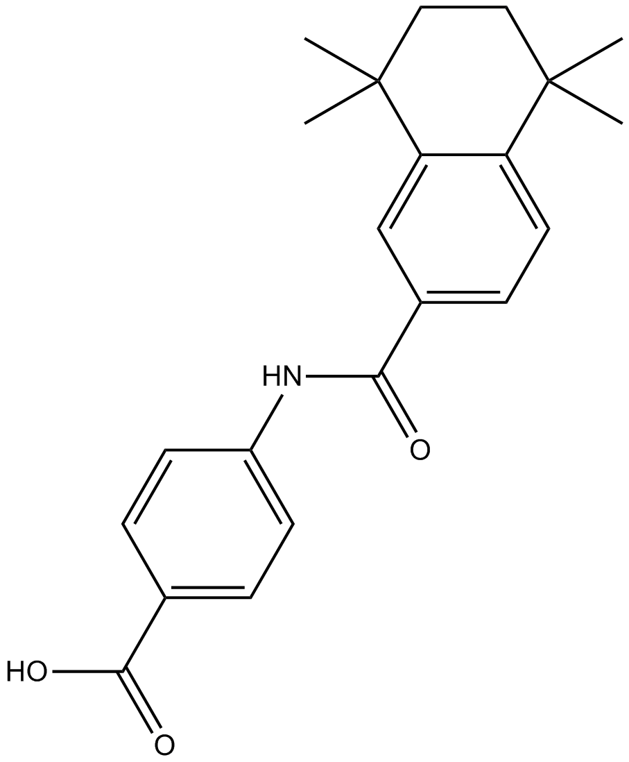 AM580  Chemical Structure