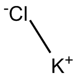 Potassium Chloride Chemical Structure