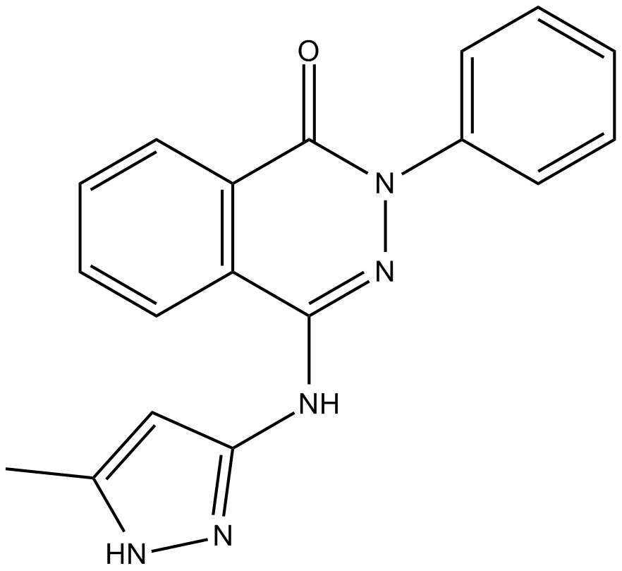 Phthalazinone pyrazole  Chemical Structure