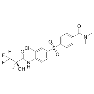 AZD7545 化学構造
