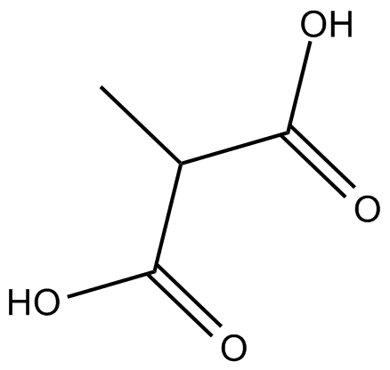 Methylmalonate Chemische Struktur
