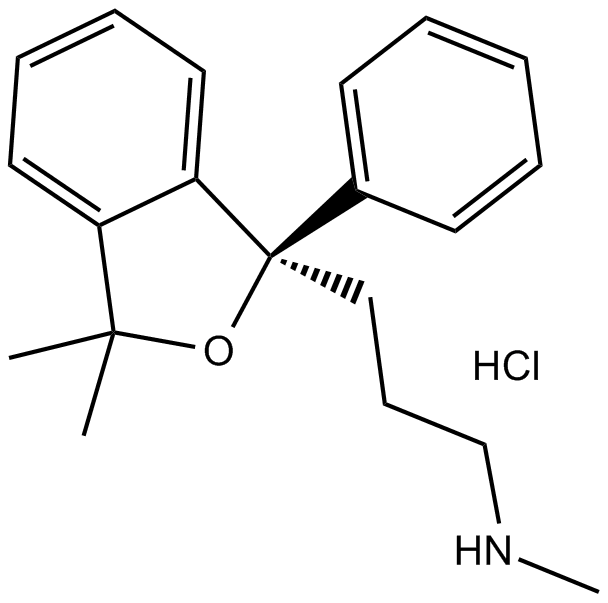 Talopram hydrochloride  Chemical Structure
