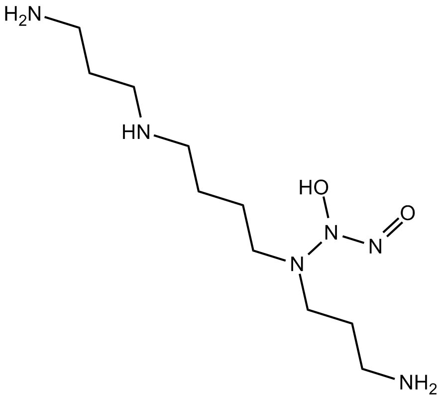 Spermine NONOate Chemische Struktur