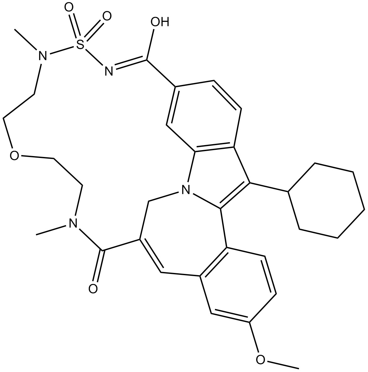 TMC647055 化学構造