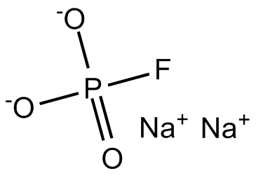 Sodium Monofluorophosphate Chemische Struktur