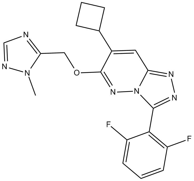 MK 0343  Chemical Structure