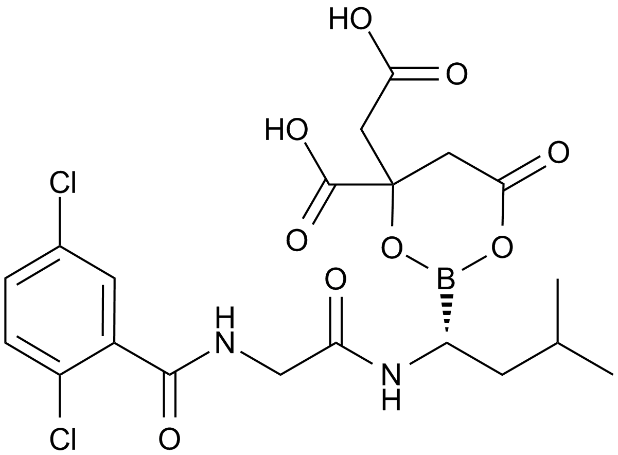 MLN9708  Chemical Structure