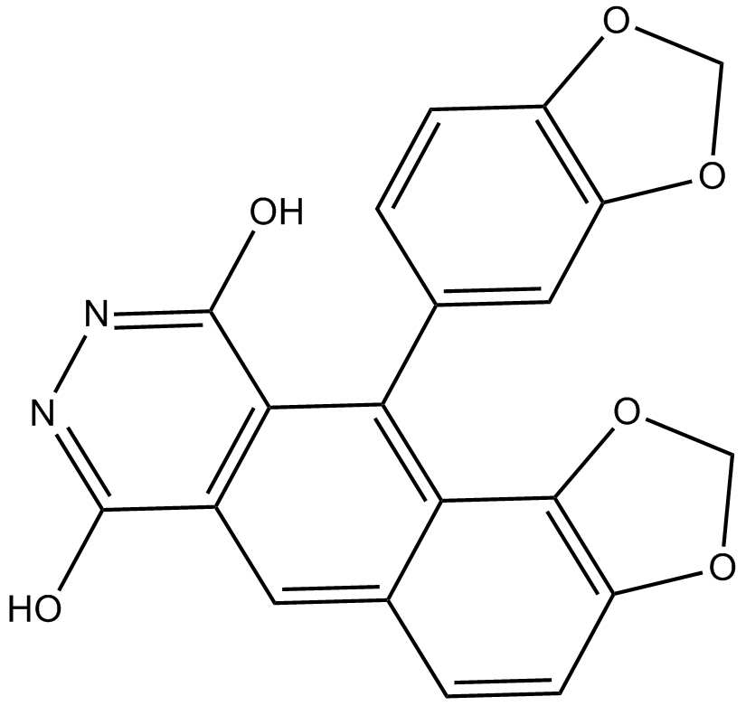 Helioxanthin 8-1 化学構造