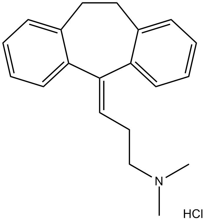 Amitriptyline HCl  Chemical Structure