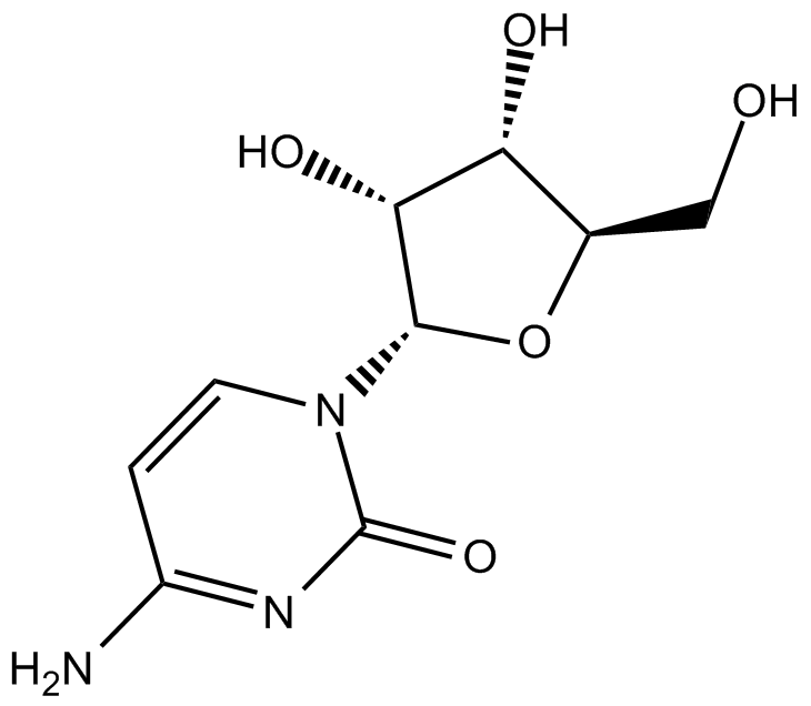 Cytidine  Chemical Structure