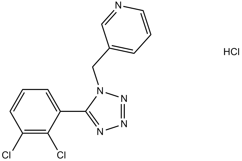 A 438079 hydrochloride  Chemical Structure