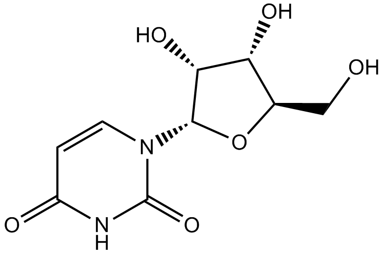 Uridine Chemical Structure