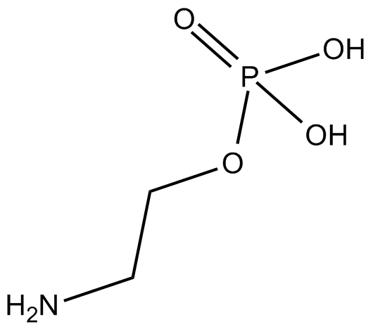 O-Phosphorylethanolamine Chemische Struktur