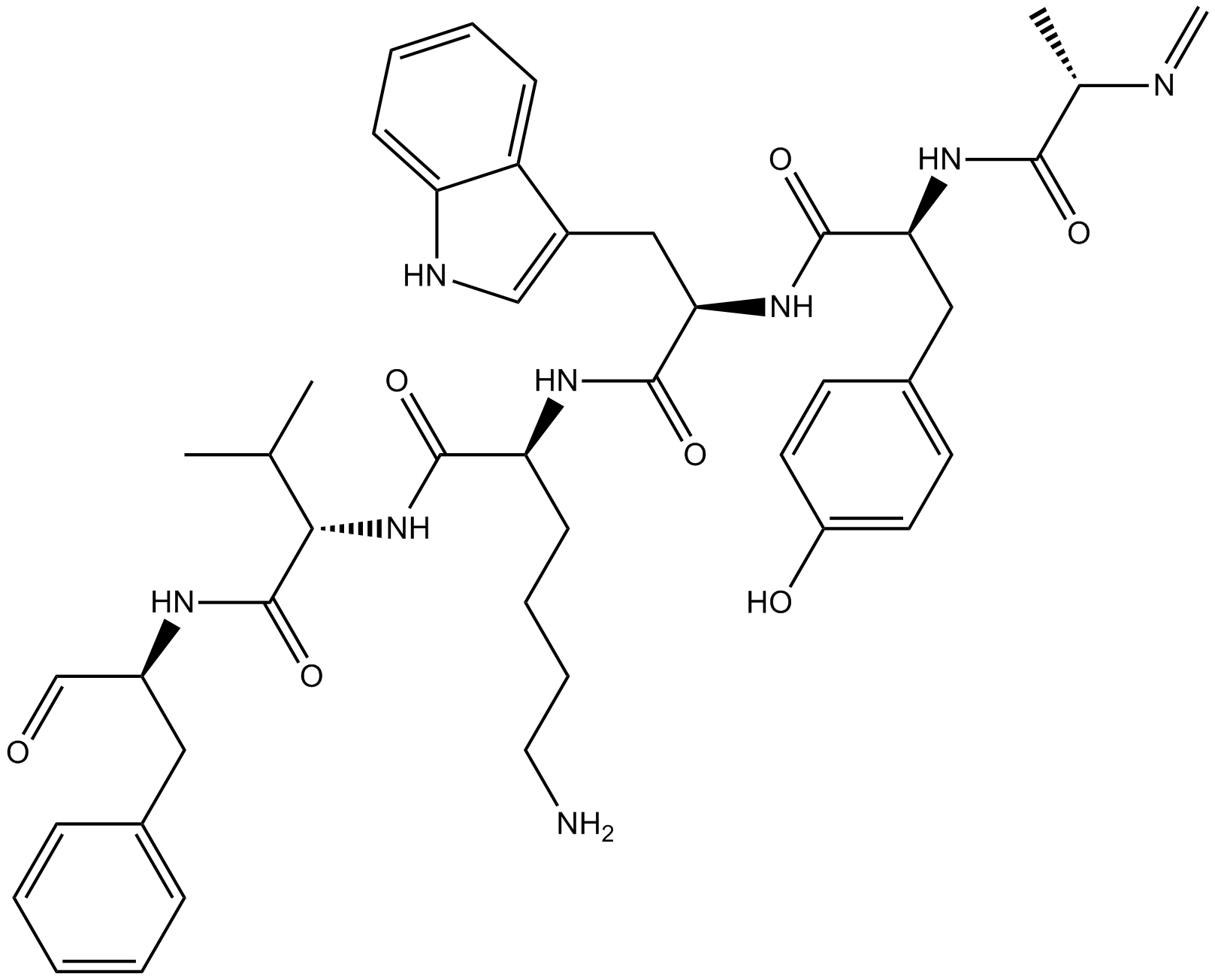 Seglitide Chemische Struktur