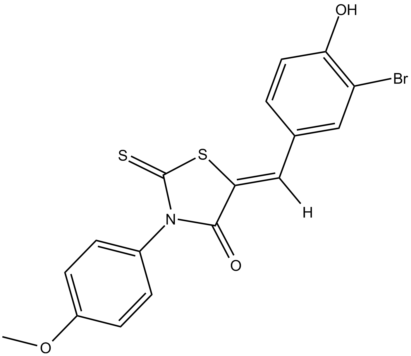 TC HSD 21 Chemische Struktur