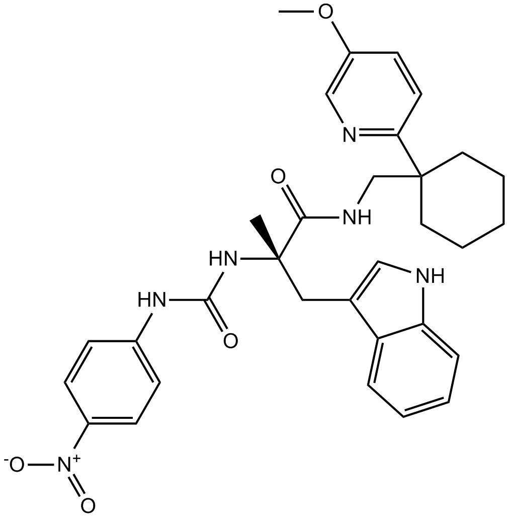 PD 176252 Chemische Struktur