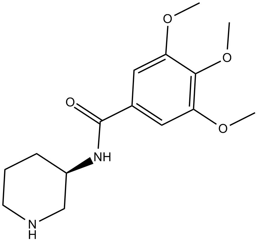 Troxipide Chemical Structure