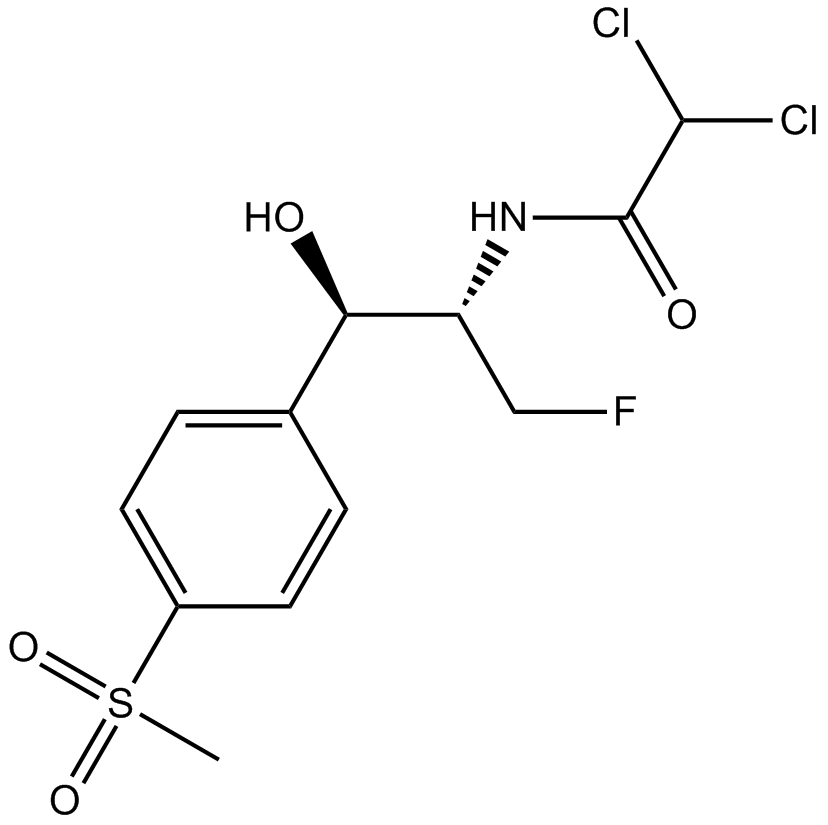 Florfenicol التركيب الكيميائي