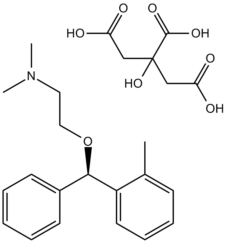 Orphenadrine Citrate  Chemical Structure