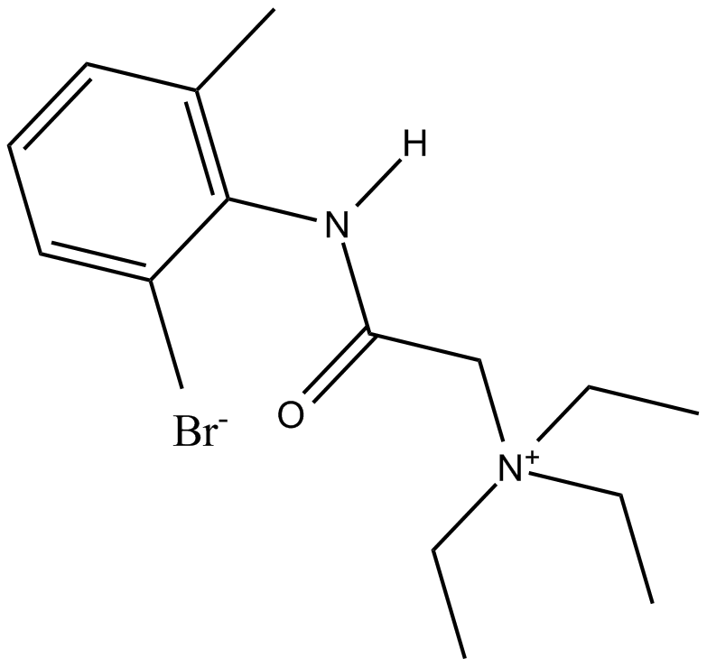 QX-314 Chemische Struktur