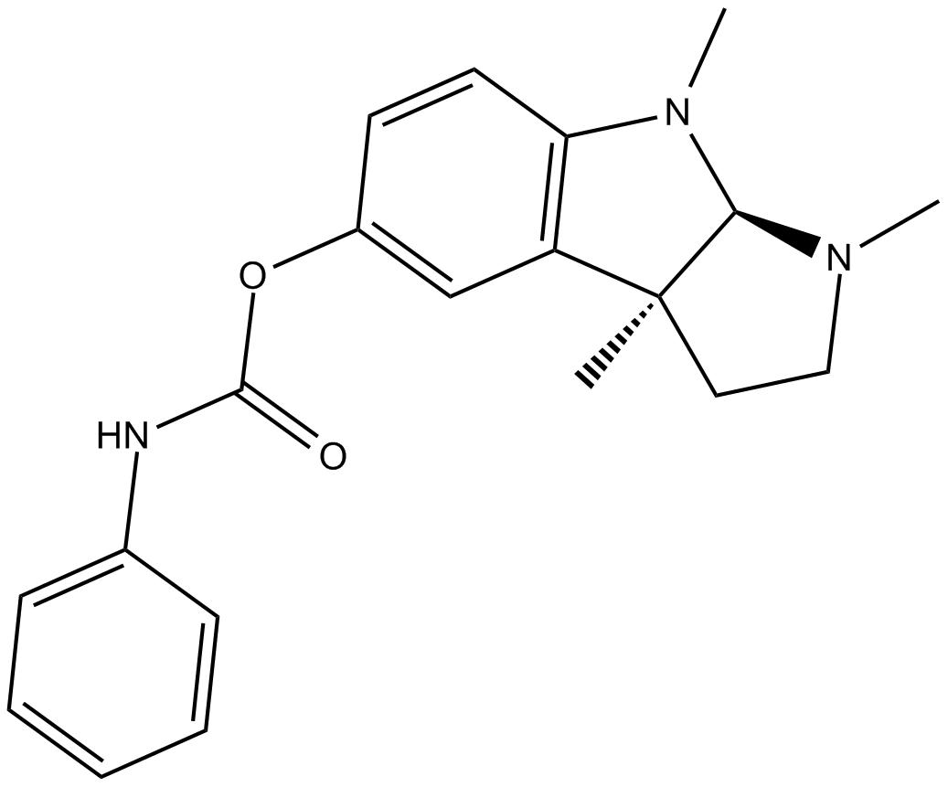 Phenserine Structure chimique
