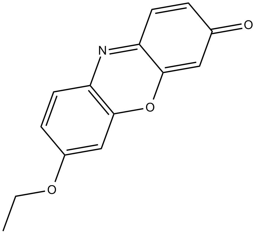 7-Ethoxyresorufin  Chemical Structure