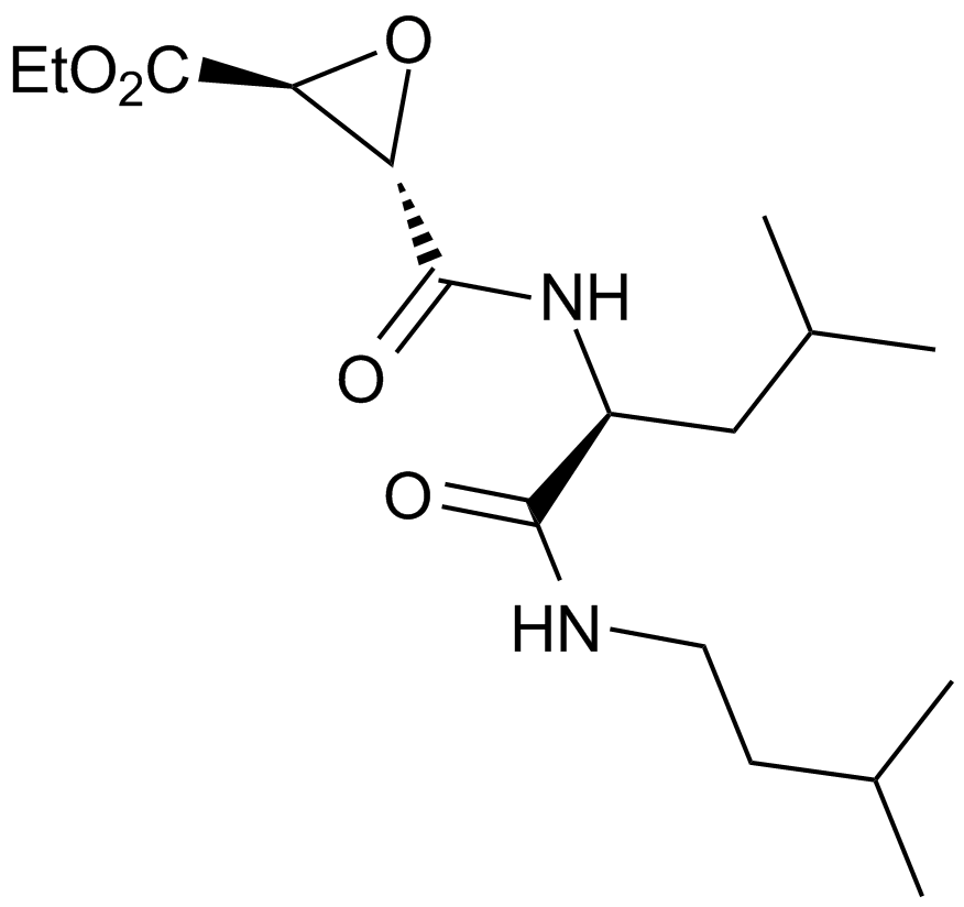 E 64d  Chemical Structure