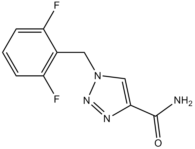 Rufinamide  Chemical Structure