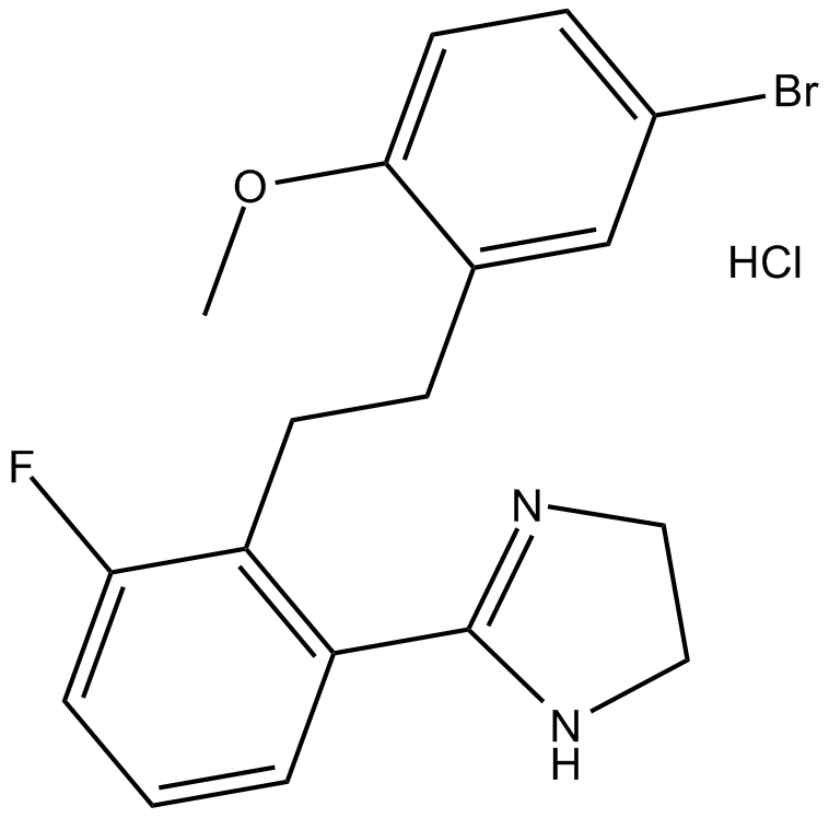 ML 00253764 hydrochloride Chemische Struktur