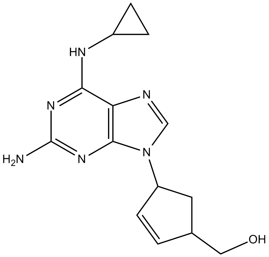 Abacavir  Chemical Structure