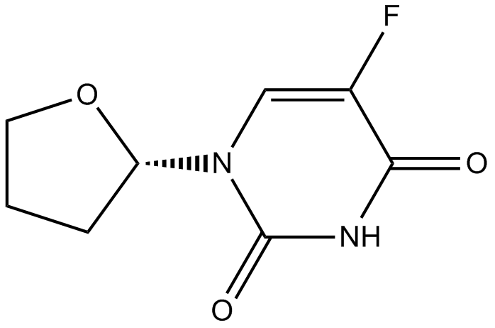 FT-207 (NSC 148958) Chemische Struktur
