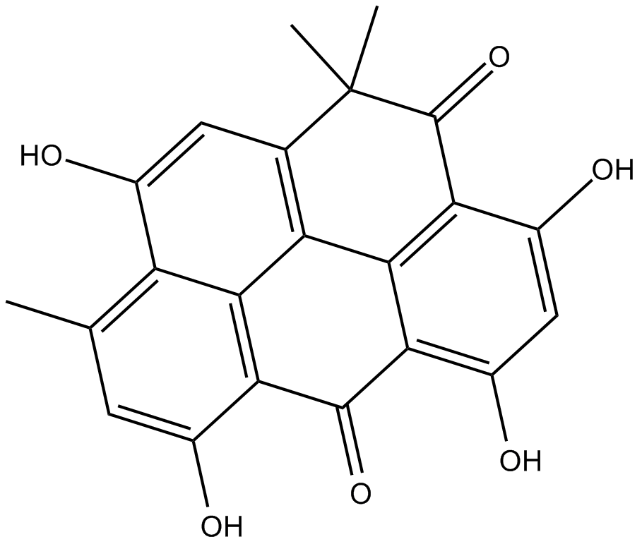 Resistomycin  Chemical Structure