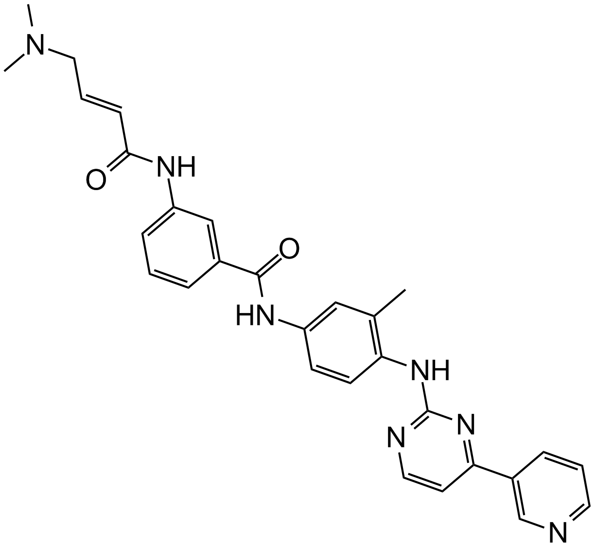 JNK-IN-8 化学構造