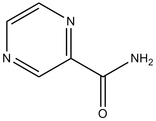 Pyrazinamide التركيب الكيميائي