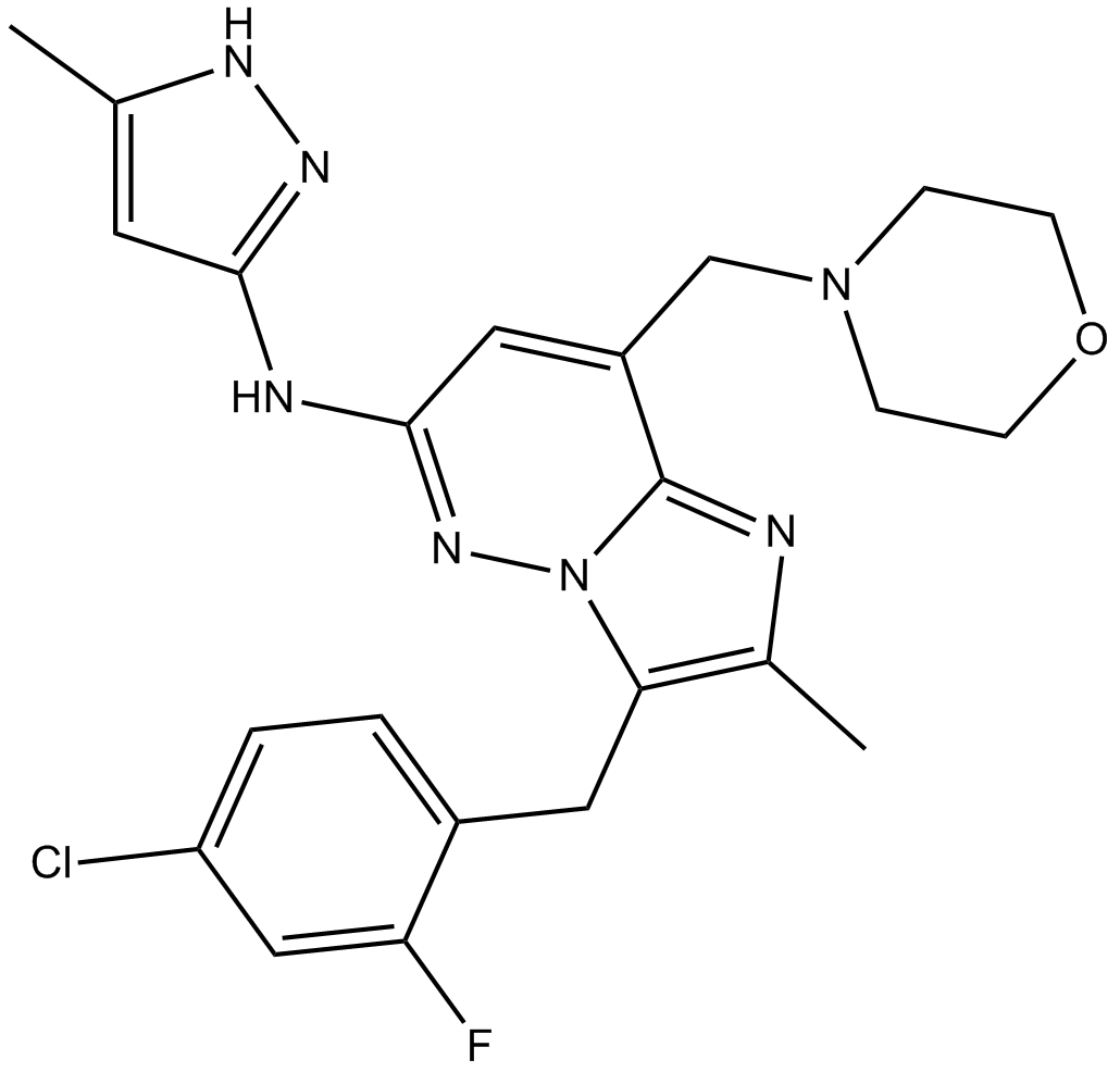 LY2784544  Chemical Structure