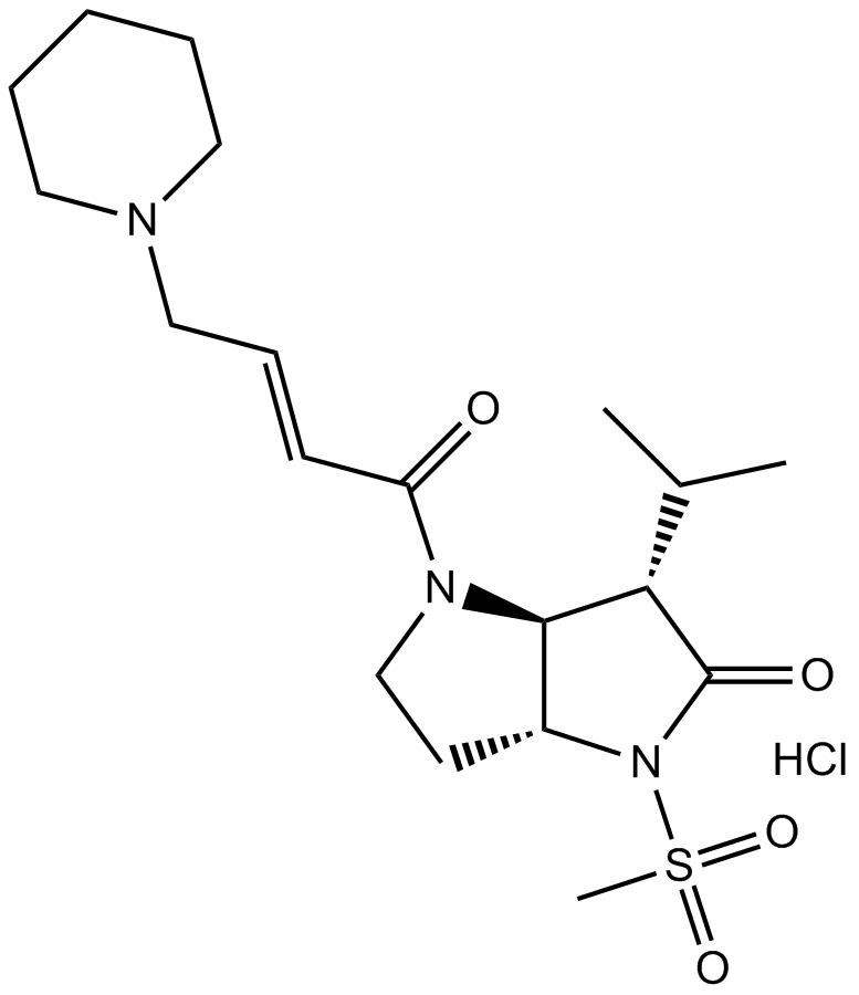 GW311616 hydrochloride  Chemical Structure