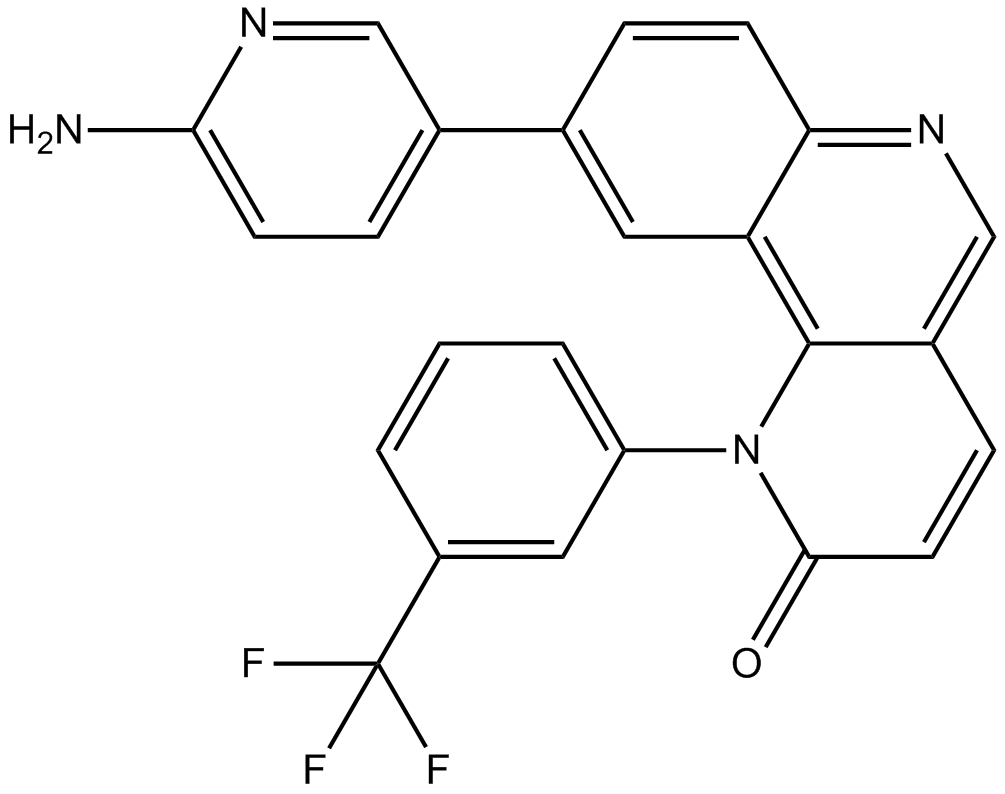Torin 2  Chemical Structure