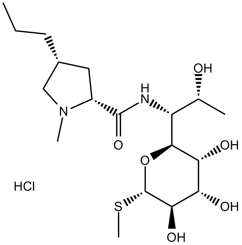 Lincomycin HCl Chemische Struktur