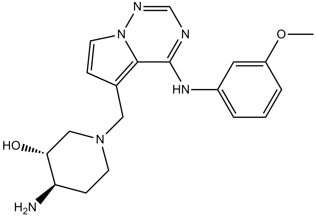 BMS-690514  Chemical Structure