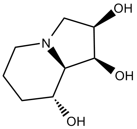 Swainsonine  Chemical Structure