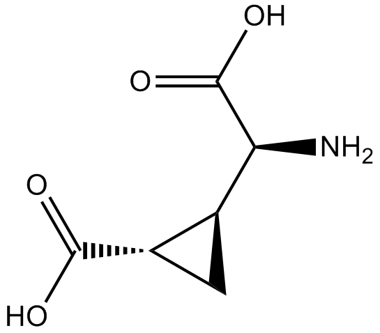 L-CCG-l 化学構造