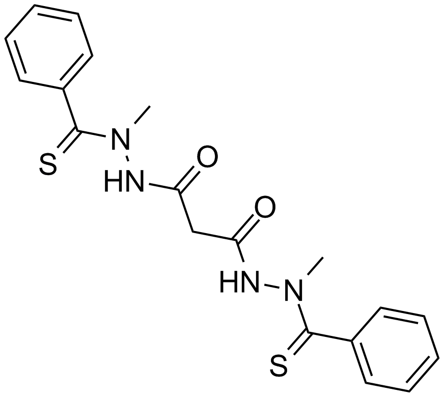 Elesclomol (STA-4783) التركيب الكيميائي