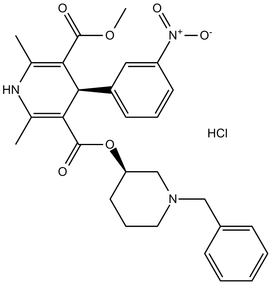Benidipine HCl التركيب الكيميائي